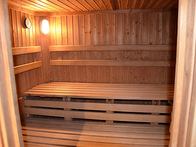 Sauna im Gästehaus Garber